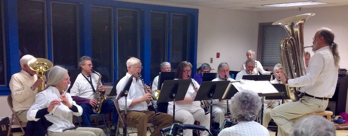 Live at the Island Nursing Home January 2016